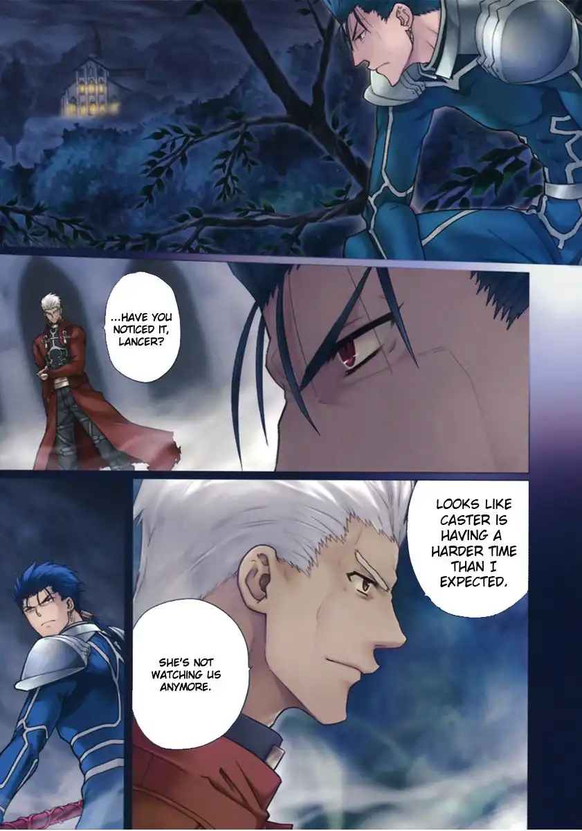 Fate/Stay Night Chapter 48 3